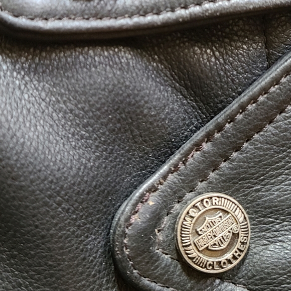 Men's Harley-Davidson Nevada Style leather jacket - Picture 7 of 7